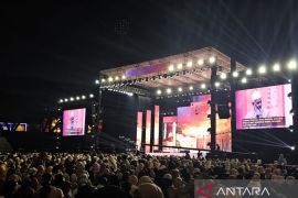 Ribuan peserta hadiri tur ceramah Zakir Naik di Malang Jawa Timur