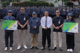 BPJS Ketenagakerjaan Semarang Pemuda lindungi 1.255 mahasiswa KKN