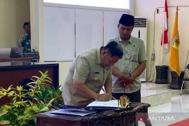 Bupati HST-DPRD sepakat dorong pembangunan Bendungan Pancar Hanau cegah banjir