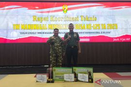 Kodim 1002/HST borong tiga penghargaan TMMD ke-124 periode 2025