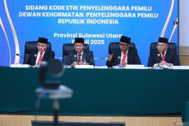 DKPP Periksa ketua dan anggota Bawaslu Talaud