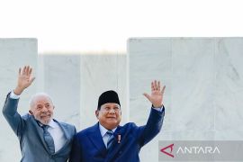 Prabowo: Indonesia, Brazil siap  kolaborasi untuk rudal, kapal selam