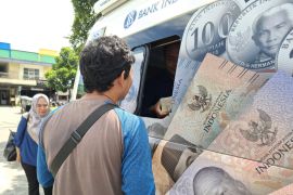 BI Gorontalo buka layanan penukaran uang di Taman Telaga