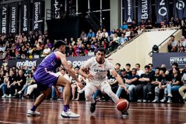 IBL 2025 - Dewa United menang telak 100-69 di kandang Rans