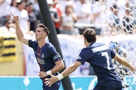 PSG kalahkan Angers lewat gol tunggal Fabian Ruiz