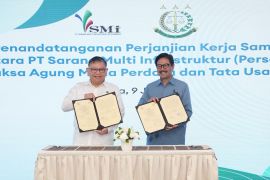 Perkuat tata kelola, PT SMI perpanjang kerja sama dengan Jamdatun