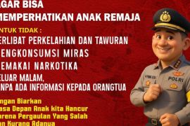 Polresta Ambon imbau orang tua awasi pergaulan remaja