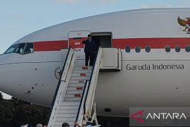 Presiden Prabowo  tinggalkan Brasil via Lanud Brasilia