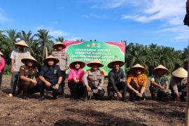 Polres Pasaman Barat targetkan 250 hektare tanam jagung pada kuartal III