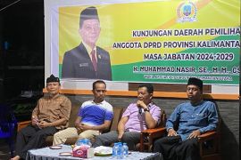 Nasir Menemui Konstituennya di Tanjung Selor