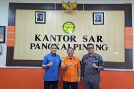 Kajati dan Wakajati Babel sambangi Kantor Basarnas