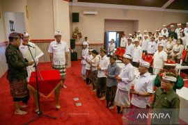 Bupati Bangli lantik pejabat pimpinan dan jabatan fungsional