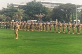 TNI gunakan pendekatan "sepak bola" agar diterima masyarakat Afrika