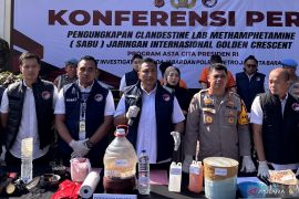 Koki asal Iran peracik sabu dibekuk Polda Jabar