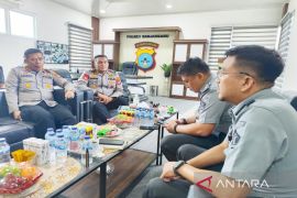 Tim Direktorat Pidana AHU audiensi layanan keterangan ahli bersama Polres Banjarbaru