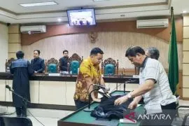 Polhukam kemarin dari vonis mantan Kadis PUPR hingga Justice Award