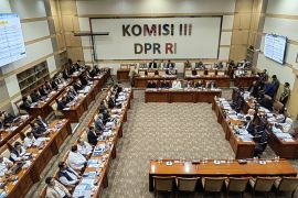 Komisi III  raker dengan KPK, PPATK, BNN bahas anggaran 2026