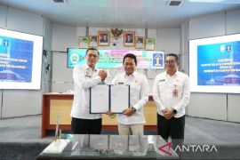 Kemenkum serahkan Surat Pencatatan Ciptaan untuk 81 inovasi Balangan