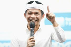 Bupati Purwakarta Saepul Bahri Binzein tidak jumawa tanggapi hasil survei kepuasan publik