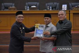 Pemkab Bangka Barat serahkan rancangan awal RPJMD 2025-2030
