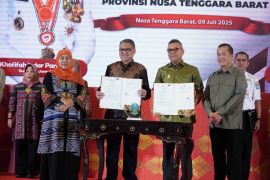 Japnas NTB dan JGU Jatim kolaborasi produksi beras fortifikasi cegah stunting