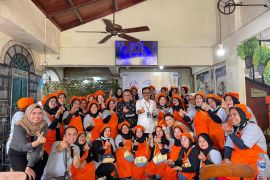 Ketekunan berbuah apresiasi, nasabah PNM Palembang ikuti studi banding UMKM