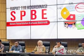 Pejabat: Evaluasi SPBE jadi pondasi bangun ekosistem kota pintar