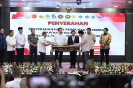 Dukung pemulihan lingkungan kawasan hutan, Menteri Nusron akan evaluasi penerbitan sertifikat di TN Tesso Nilo