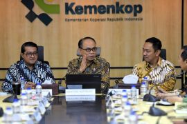 Dana desa akan jadi jaminan kredit Koperasi Desa Merah Putih