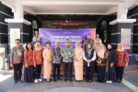 Kemenkum Jateng salurkan bantuan sosial sambut Hari Pengayoman Tahun 2025