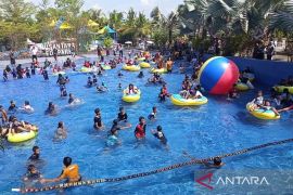 Objek wisata di Kabupaten Madiun ramai pengunjung selama libur sekolah