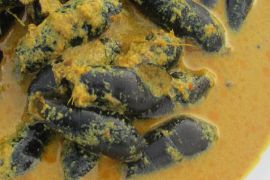 Langkitang Cucuik, Si Hitam Lezat dari Pantai Padang