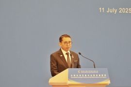 Fadli Zon perkenalkan Bhineka Tunggal Ika di Beijing