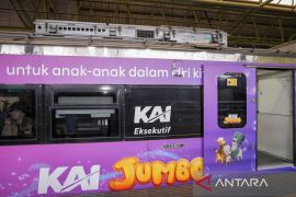 Kemenekraf dukung IP livery Jumbo di kereta api jarak jauh  