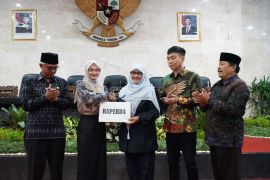 Pengajuan Raperda tata kelola keuangan Kediri disetujui