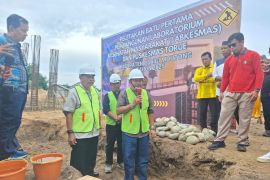 Parimo bangun faskes untuk optimalisasi pelayanan kesehatan