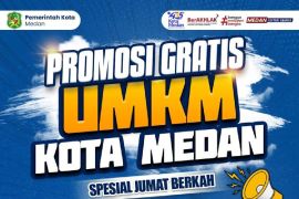 Pemkot Medan beri layanan  promosi gratis UMKM di media sosial