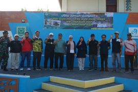 Bupati Berau  kampanyekan gaya hidup bebas sampah plastik