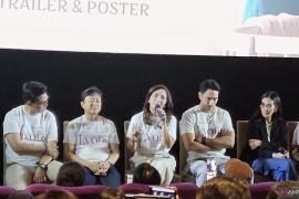 Virgie Baker jadi produser di balik kisah Meutya Hafid yang difilmkan