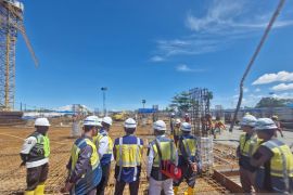 Kantor pemerintahan PBD ditargetkan rampung 2025
