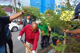 Kota Sorong lakukan gerakan tanam pohon wujudkan konsep "Forest City"