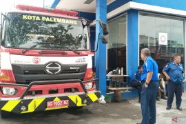 Damkar Palembang jadi pelapis BPBD  tangani karhutla