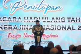 Dekranas jadi momentum memperkuat ekonomi daerah