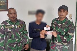 Babinsa tangkap pengedar uang palsu di Sibuhuan Palas