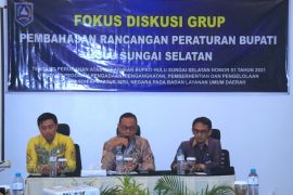 Pemkab HSS diskusikan perubahan Perbup soal Pegawai Non-ASN BLUD