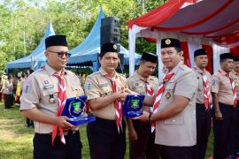 Kapolres Balangan apresiasi kegiatan Pertikarada Kalsel XII Tahun 2025