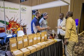 Menilik suasana pameran kopi dan teh Afrika di Rwanda