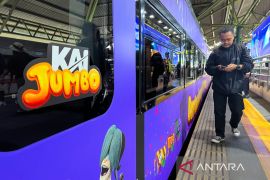 KAI-Kemenekraf sinergi hadirkan IP lokal "Si Jumbo" perkuat layanan KA