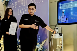 Inovasi Pertama di Batam: JnJ Specialist Dental Centre HadirkanTeknologi iTero Scanner