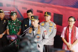 Hadiri Groundbreaking 29 SPPG Polda Sumut, Kapolri komitmen dukung program MBG
